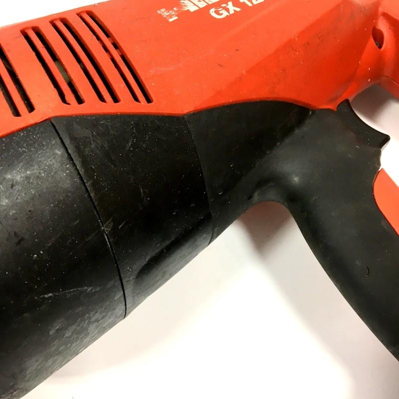 HILTI ヒルティ ガス式鋲打ち機 X-120 GM40 ガス 鋲打ち機 機械設備用