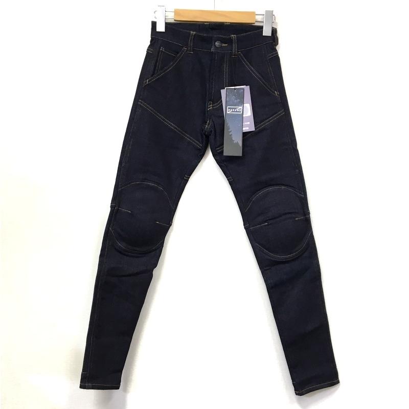 未使用 HERUNE HRNB-002 マニングバンビスキニーパンツ インディゴ 26