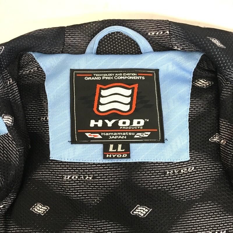HYOD ヒョウドウ STJ027DT ST-S SPORTS PARKA D3O メッシュジャケット