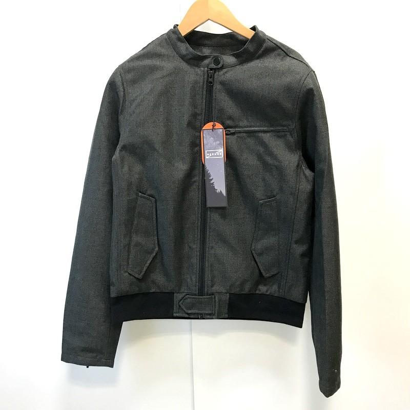 ★未使用★ヒルネ HERUNE HRN-014 リフレインジャケット バイク 未使用 HERUNE リフレインジャケット HRN-014 タグ付き メンズ Sサイズ