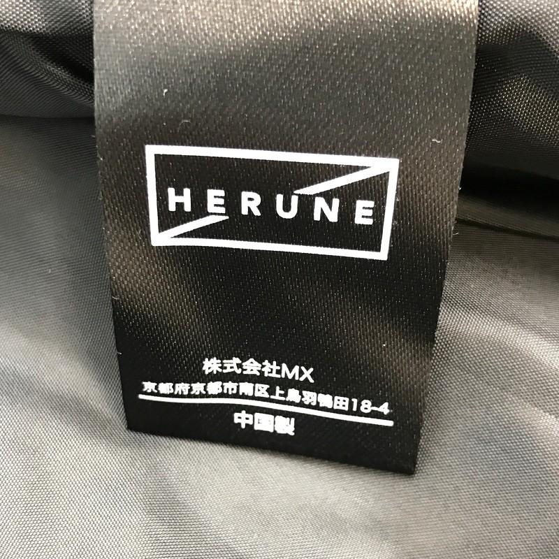 未使用 HERUNE リフレインジャケット HRN-014 タグ付き メンズ Sサイズ