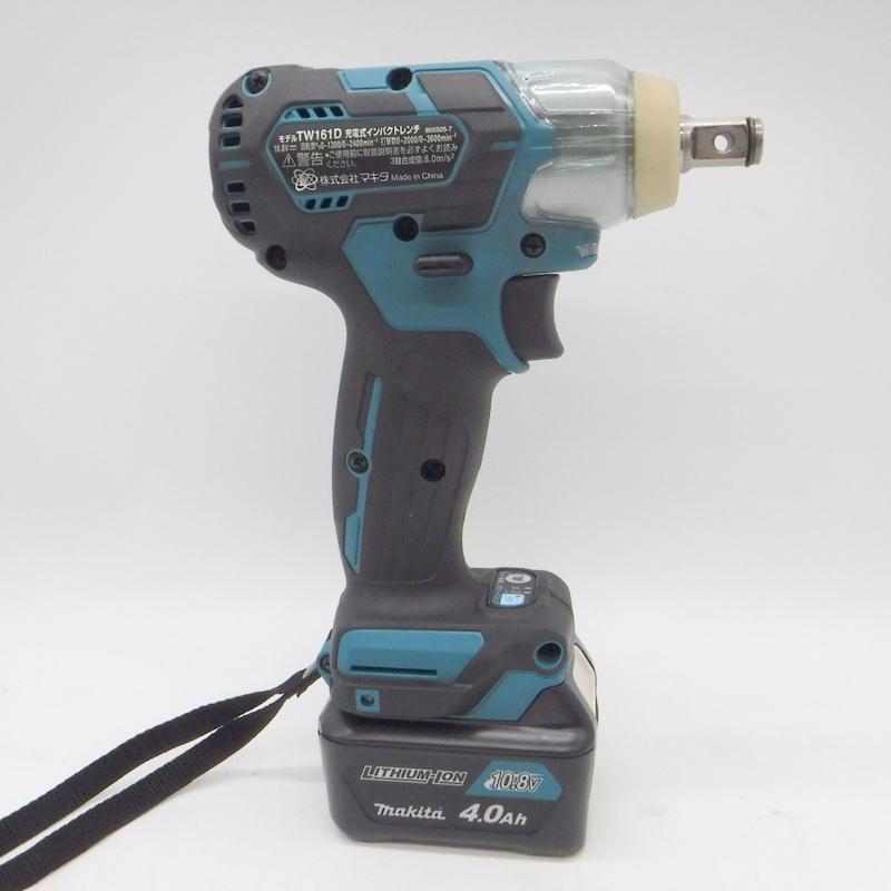 マキタ TW161D 10.8V インパクトレンチ(純正ケース付き)
