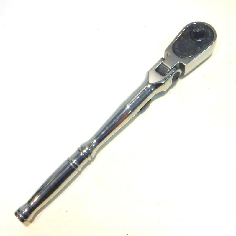 Snap-on（スナップオン） 1/4ロック式フレキシブルハンドルラチェット