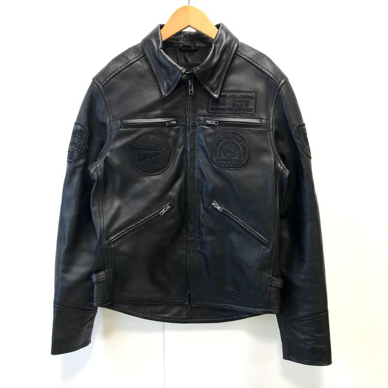 デグナー　ライダースジャケット革　サイズm DEGNER デグナー レザージャケット メンズ バイクウェア 全4色 S