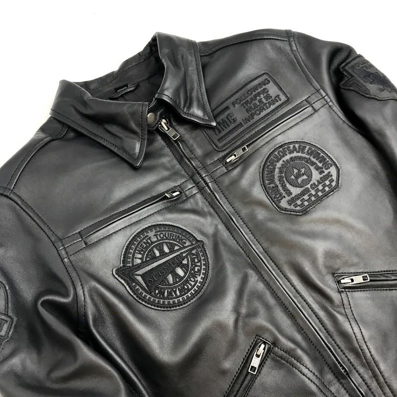 DEGNER デグナー レザージャケット 21SJ-1 Mサイズ ブラック 羊