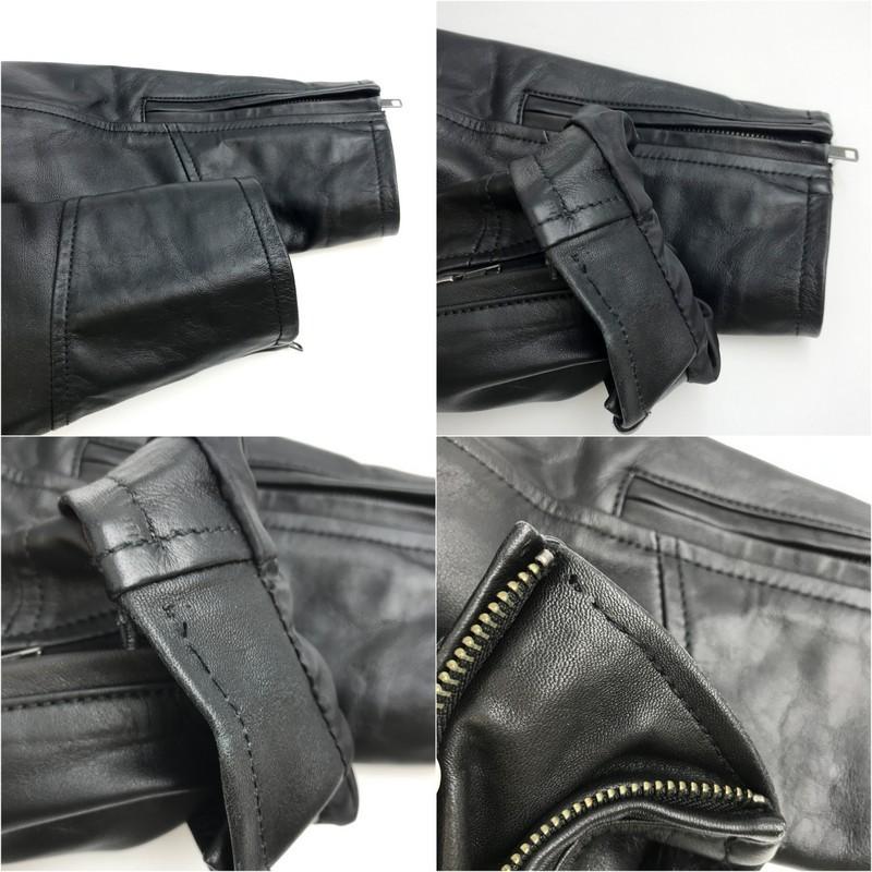 DEGNER デグナー レザージャケット 21SJ-1 Mサイズ ブラック 羊