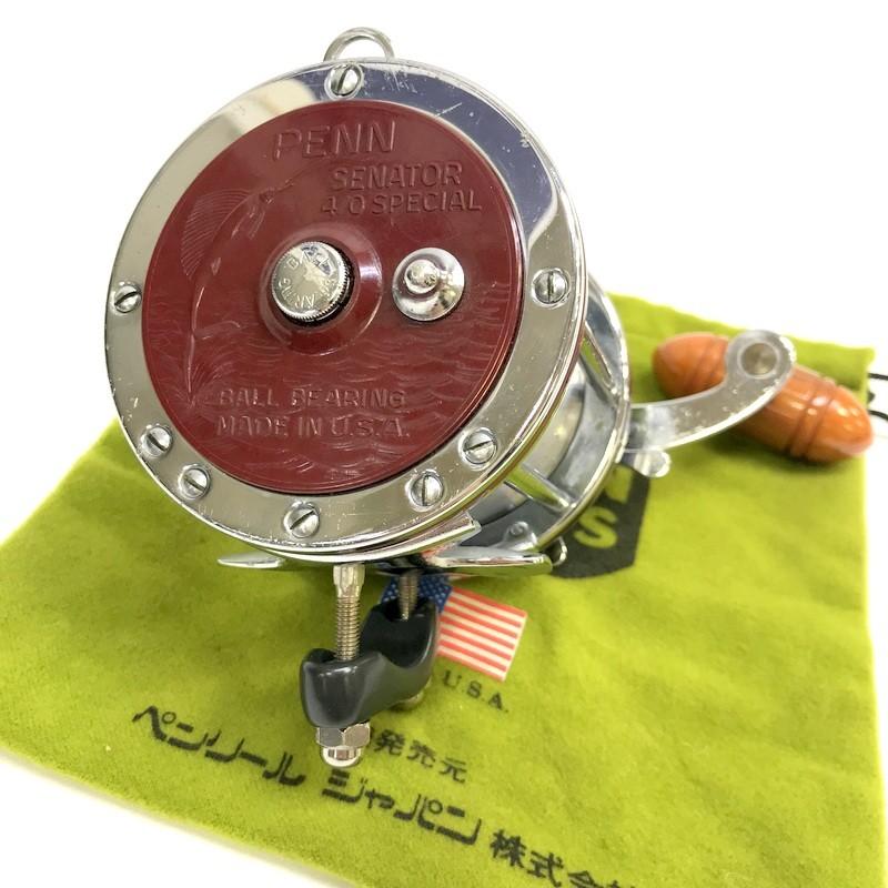 Penn（ペン） SENATOR セネター 4/0 SPECIAL 両軸リール 釣り竿 釣具