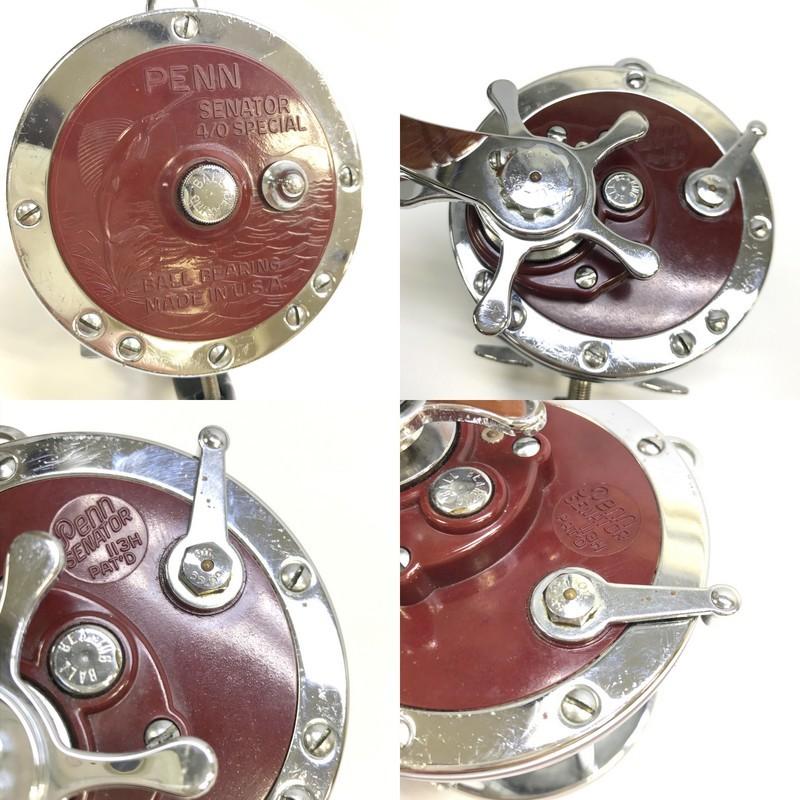 Penn（ペン） SENATOR セネター 4/0 SPECIAL 両軸リール 釣り竿 釣具