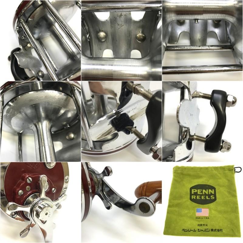 Penn（ペン） SENATOR セネター 4/0 SPECIAL 両軸リール 釣り竿 釣具