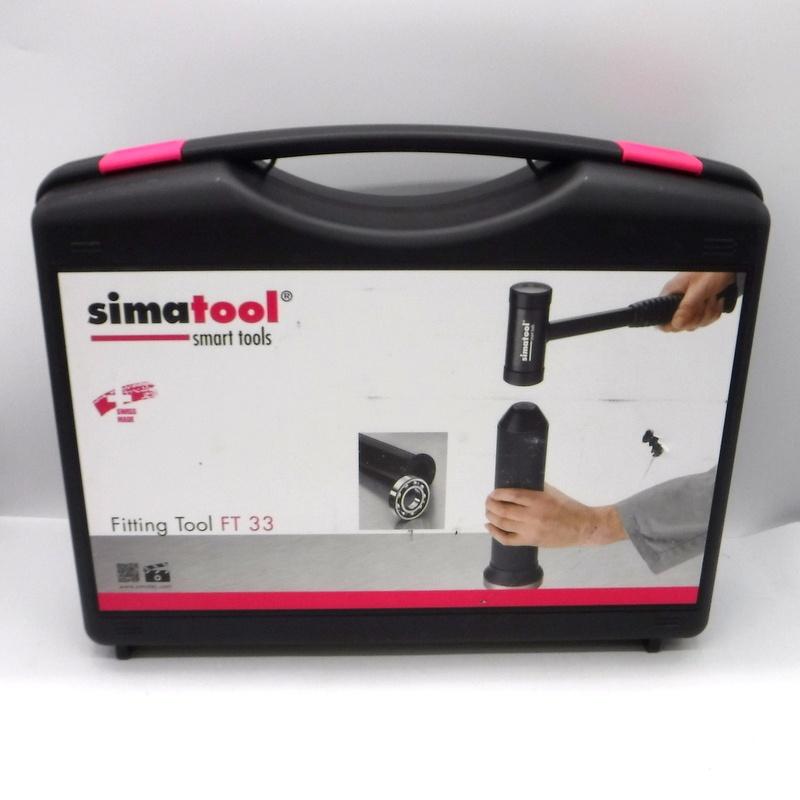 STJ シマツール ベアリング挿入工具 FT33 スイス シマテック社製 シマツール（STJ） ベアリング挿入工具【FT33】スイス