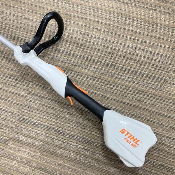 st スチール STIHL 充電式刈払機 FSA56 36V バッテリー AK10 充電器