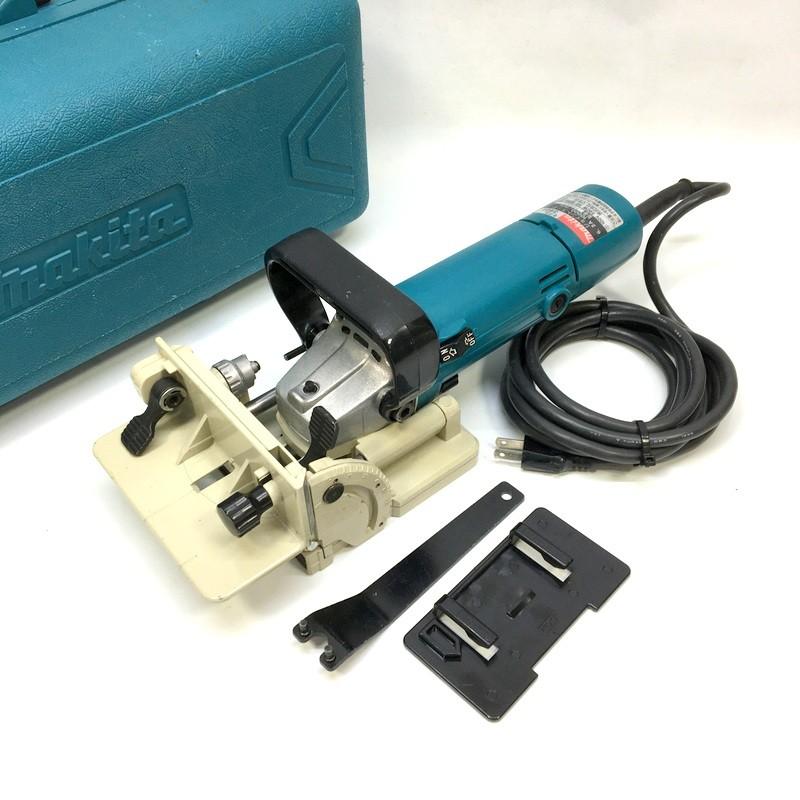 【SIW】makita マキタ 3901 100V ジョイントカッタ【中古動作品】 マキタ（makita） ジョイントカッター 3901 100V ビスケットカッター