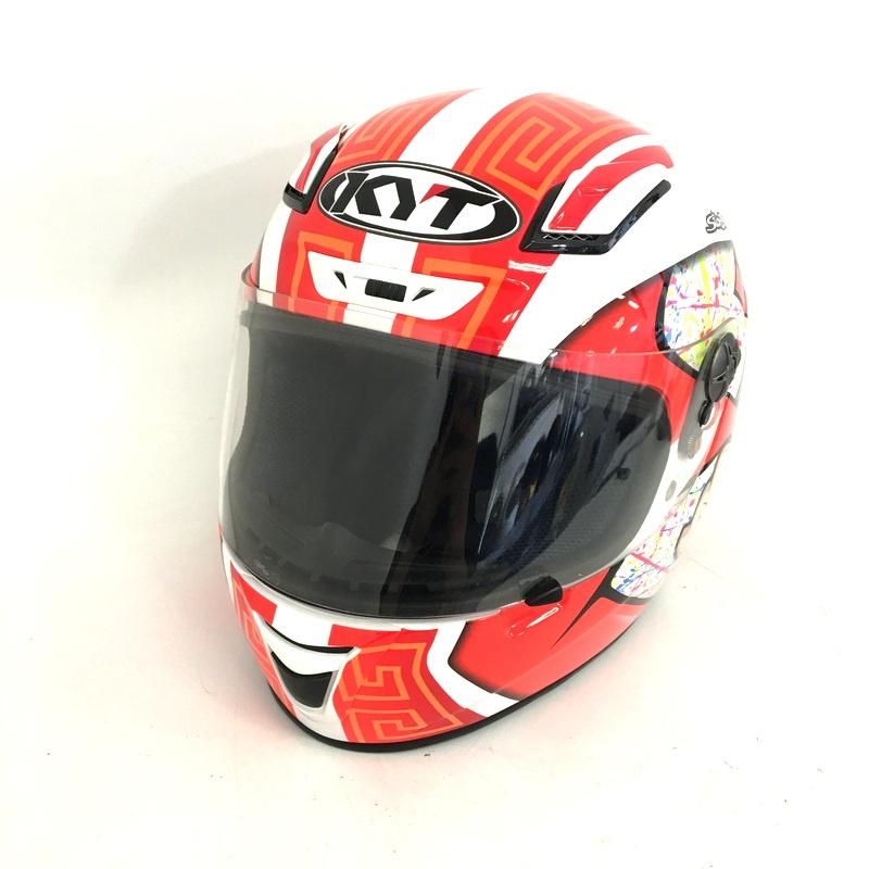 KYT ケー・ワイ・ティー KR-1 シモーネ・コルシ レプリカ フルフェイス 