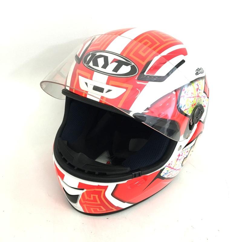 KYT KR-1 ヘルメット KYT ケー・ワイ・ティー KR-1 シモーネ・コルシ レプリカ フルフェイス