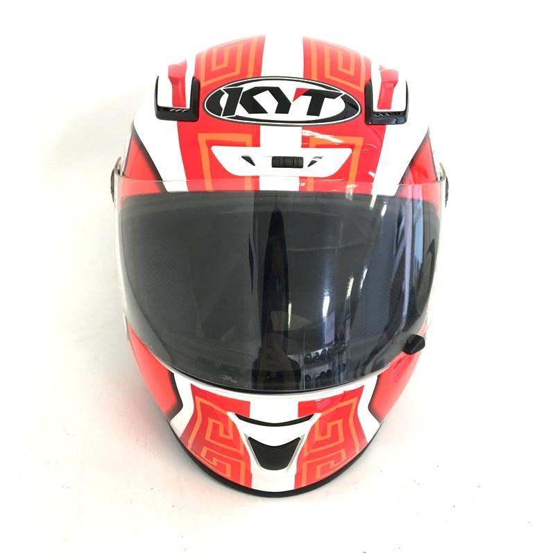 KYT ケー・ワイ・ティー KR-1 シモーネ・コルシ レプリカ フルフェイス
