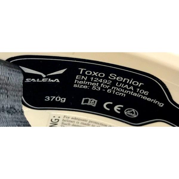 サワレ ヘルメット SALEWA Toxo Senior 登山 アウトドア 大人用 男女兼用 TA0408 ◇ | SALEWA | 07