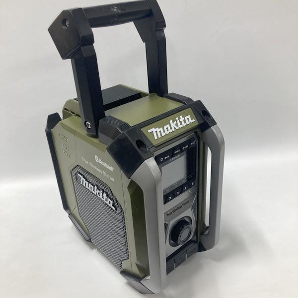makita マキタ 充電式ラジオ MR005G 本体のみ 40Vmax オリーブ