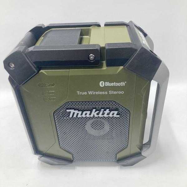 makita マキタ 充電式ラジオ MR005G 本体のみ 40Vmax オリーブ