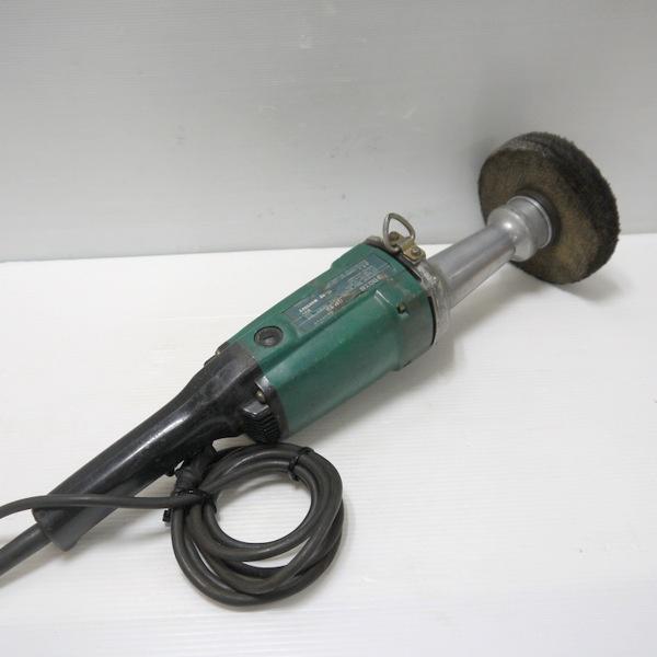 [221]HITACHI 携帯電気グラインダーGP13 HiKOKI（ハイコーキ） HiKOKI(旧：日立工機) 125mm携帯電気グラインダ