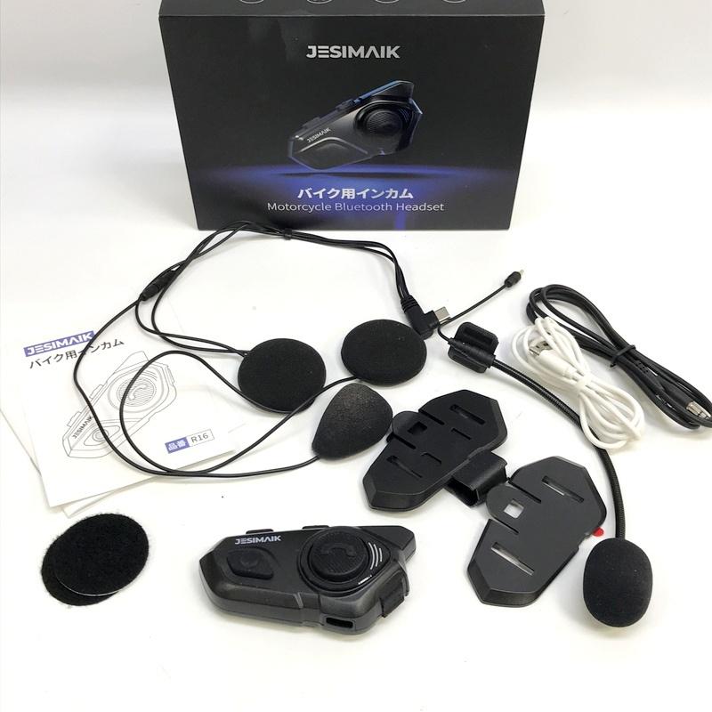 JESIMAIK ジェスマイク バイク用インカム Mortercycle Bluetooth