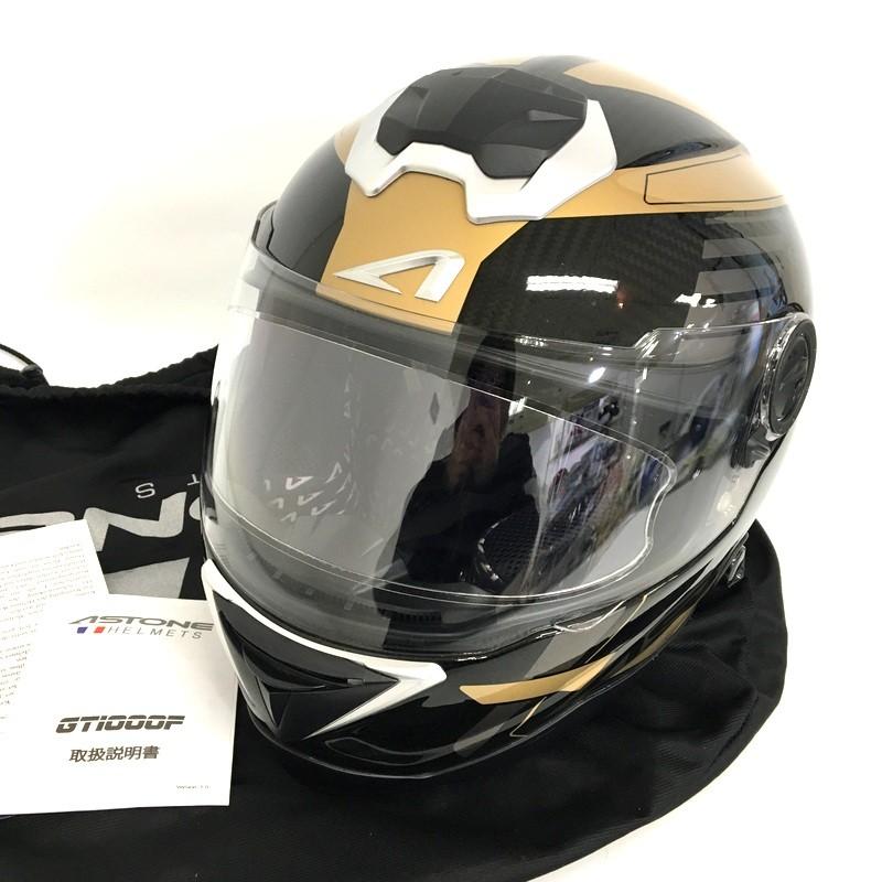 GT ASTONE GT-1000F CARBON フルフェイスヘルメット 除菌消臭済