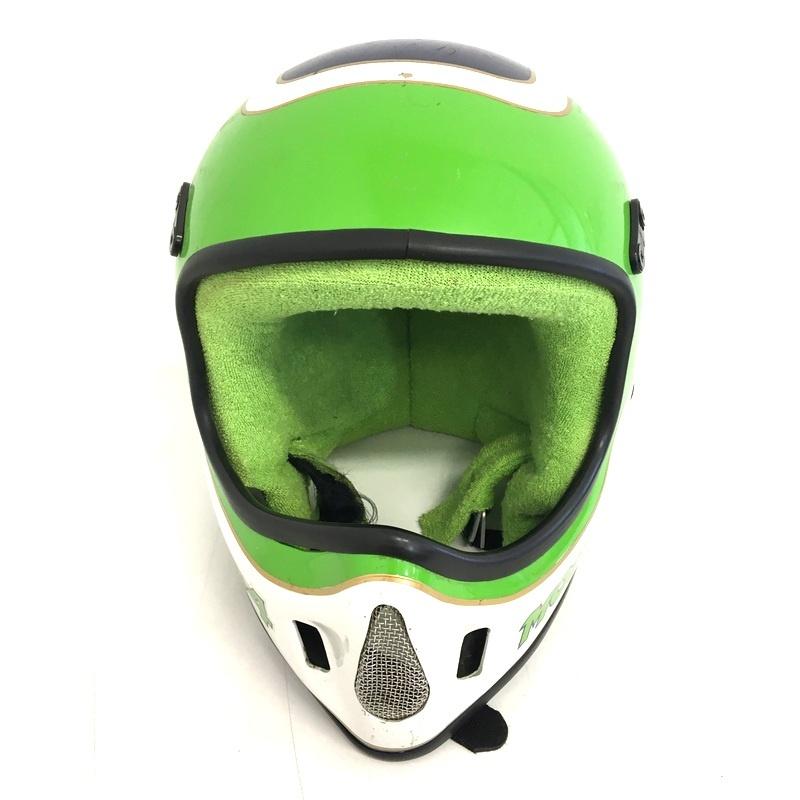 BELL HELMETS MOTO 4 ヘルメット ヴィンテージ　ビンテージ BELL ベル MOTO4 オフロードヘルメット ビンテージ 除菌消臭済 7 1/2