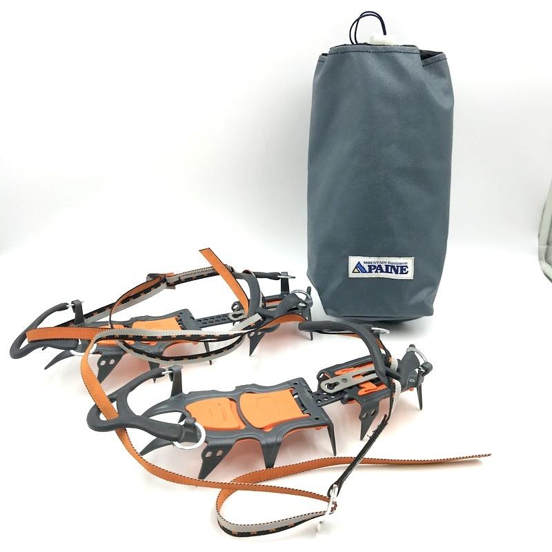 アイゼン　クランポン　シャルレ　pezel PETZL ペツル CHARLET シャルレ アイゼン 12本爪 登山 雪山