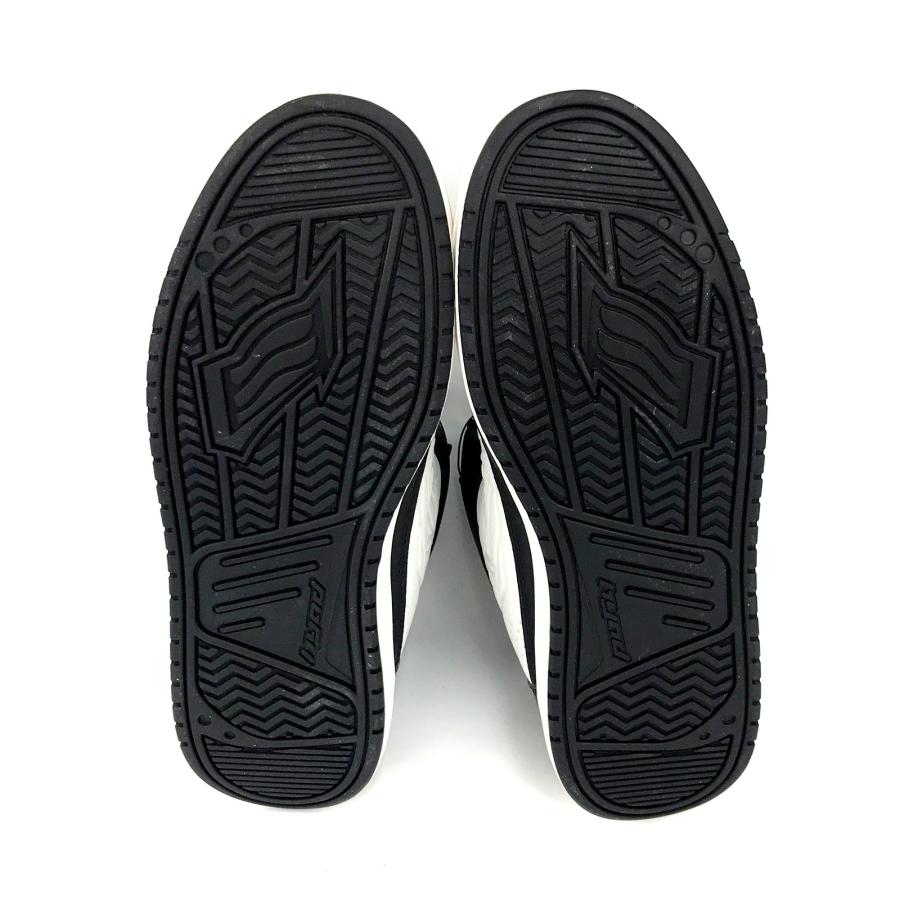 HYOD ヒョウドウ RIDE SHOES ZAFAR ホワイト/ブラック 25cm バイク