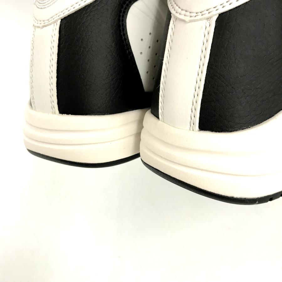 HYOD ヒョウドウ RIDE SHOES ZAFAR ホワイト/ブラック 25cm バイク