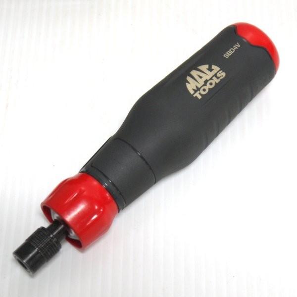 MACTOOLS 4V コードレススクリュードライバーセット SBD4V MACTOOLS 4V コードレススクリュードライバーセット SBD4V