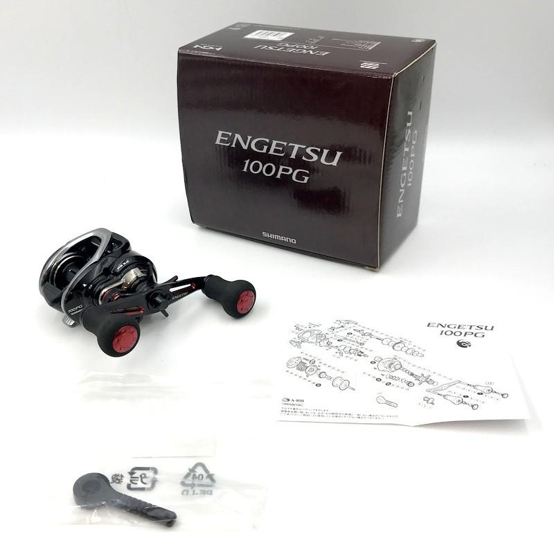 シマノ 16炎月 100PG 03587 SHIMANO ENGETSU ベイトリール シマノ 16炎月 100PG 03587 SHIMANO ENGETSU ベイトリール