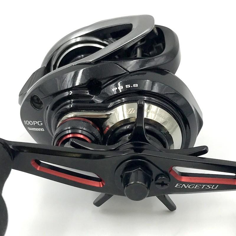 シマノ 16炎月 100PG 03587 SHIMANO ENGETSU ベイトリール シマノ 16炎月 100PG 03587 SHIMANO ENGETSU ベイトリール