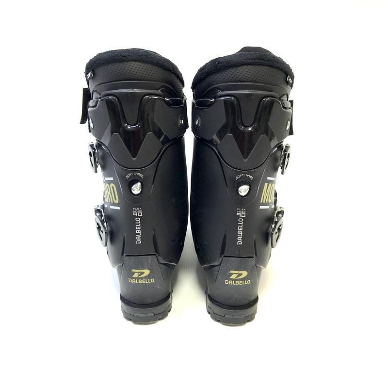 未使用 DALBELLO スキーブーツ IL MORO MX 90 25.5 DALBELLO ダルベロ IL MORO MX90 イルモロ 23モデル メンズ スキー