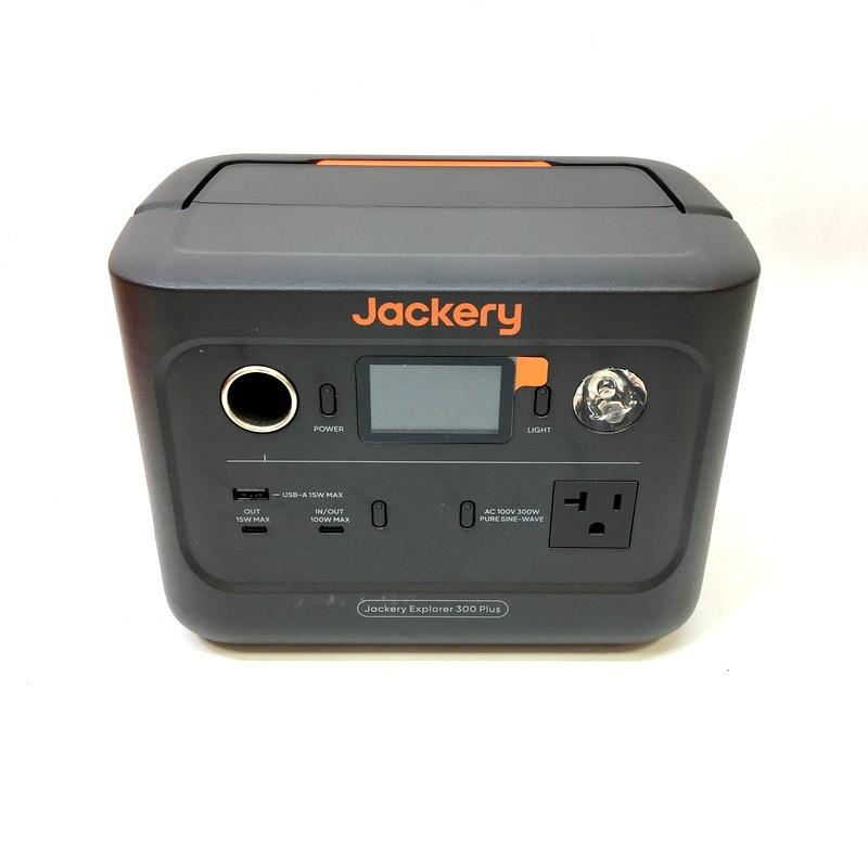 【新品・未開封】ジャクリ ポータブル電源 300 Plus 40W Mini Jackery ジャックリ Solar Generator 300 Plus 40Wミニ ポータブル電源