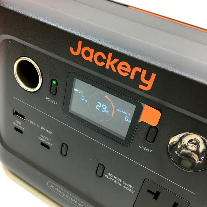Jackery ジャックリ Solar Generator 300 Plus 40Wミニ ポータブル電源