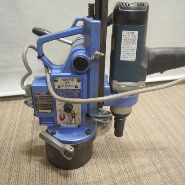 日東工器 携帯式磁気応用タッピング盤 タッピングアトラ MT-200 日東工器 携帯式磁気応用タッピング盤 タッピングアトラ MT-200