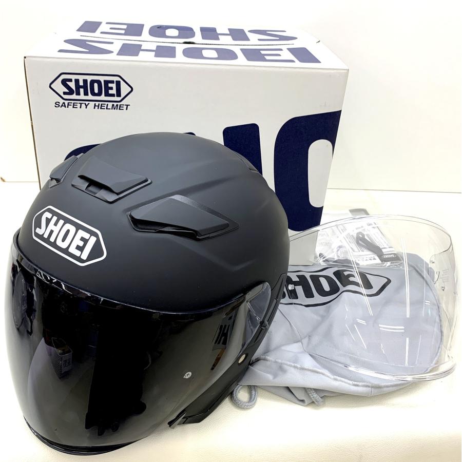 SHOEI J-Cruise2 スモークシールド付 SHOEI ショウエイ J-Cruise2 マットブラック XLサイズ ジェット