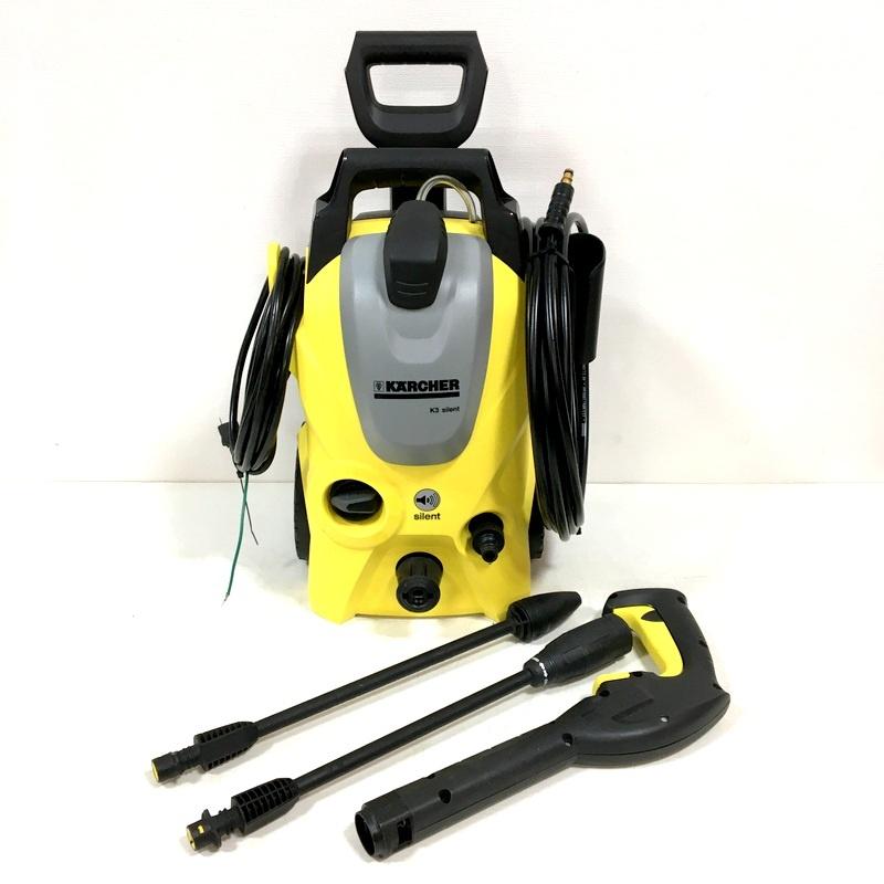 ケルヒャー 高圧洗浄機 K3サイレント 60Hz 1.601-447.0 洗車