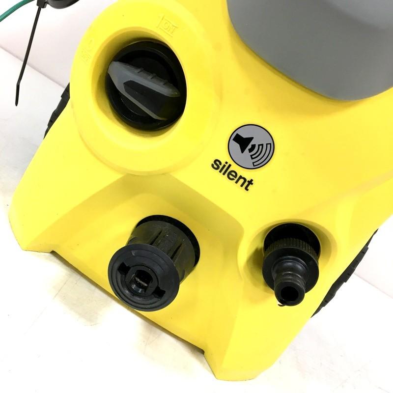 ケルヒャー 高圧洗浄機 K3サイレント 60Hz 1.601-447.0 洗車 外壁 