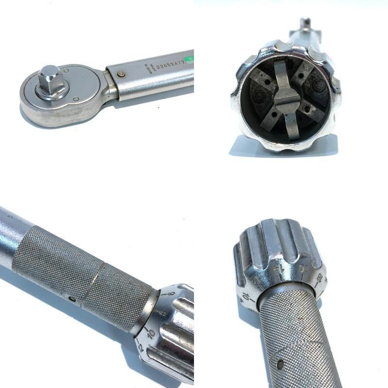 中村製作所 カノン プリセット型トルクレンチ N200QLK KANON ハンド