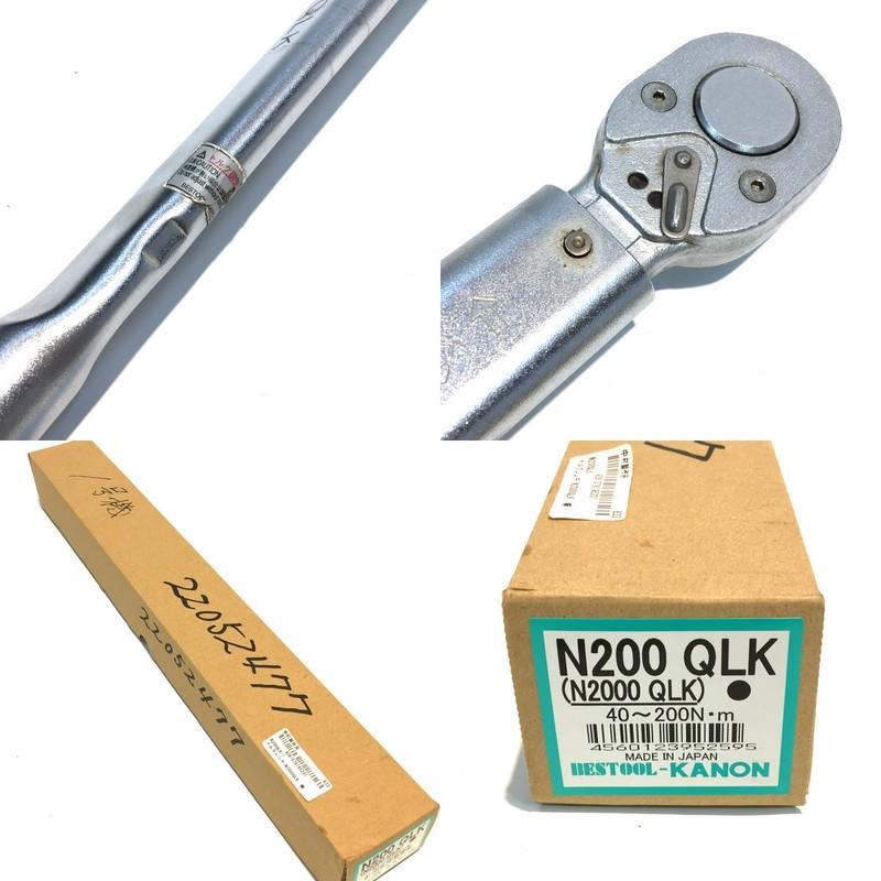 中村製作所 カノン プリセット型トルクレンチ N200QLK KANON ハンド