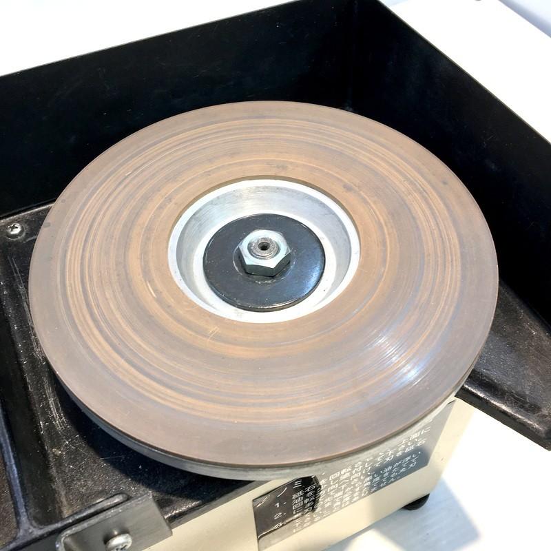 山仲商事 スリースター 超仕上裏押研磨盤 YK8型 研ぎ 研磨 仕上 山仲商事 スリースター 超仕上裏押研磨盤 YK8型 研ぎ 研磨 仕上