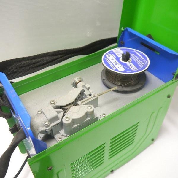 育良精機 ノンガス半自動溶接機 スキルアーク IS-SA100P 半自動被覆