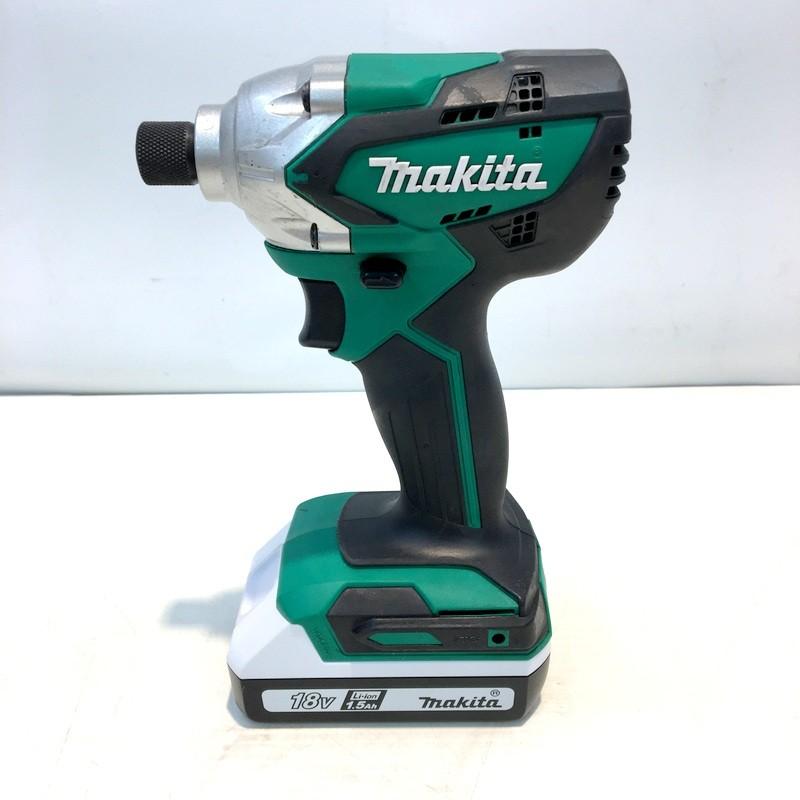マキタ 充電式インパクトドライバ MTD002DX1 フルセット 18V 1.5