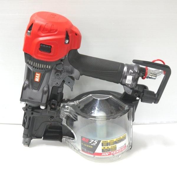マックス MAX 高圧 コイルネイラ HN-75N3(D)-G クールグレー 美 マックス MAX 高圧 コイルネイラ HN-75N3(D)-G クールグレー 美