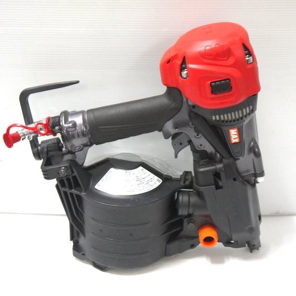 マックス MAX 高圧 コイルネイラ HN-75N3(D)-G クールグレー 美 マックス MAX 高圧 コイルネイラ HN-75N3(D)-G クールグレー 美