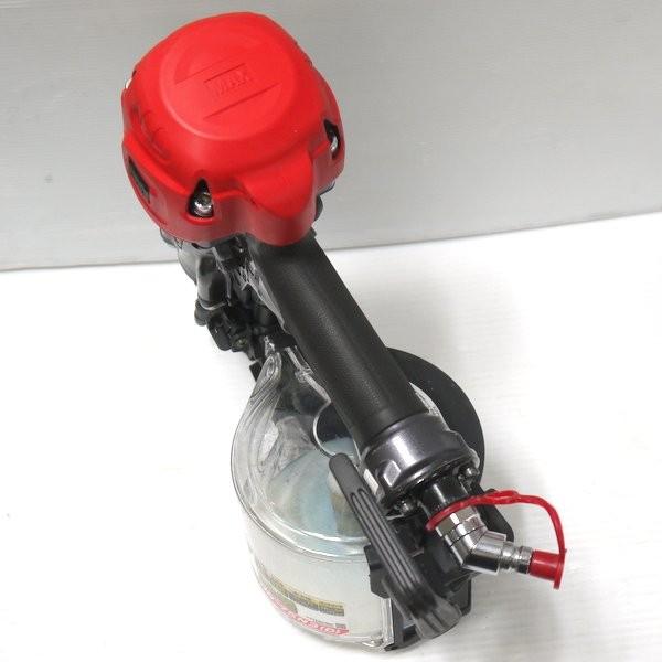 マックス MAX 高圧 コイルネイラ HN-75N3(D)-G クールグレー 美 マックス MAX 高圧 コイルネイラ HN-75N3(D)-G クールグレー 美