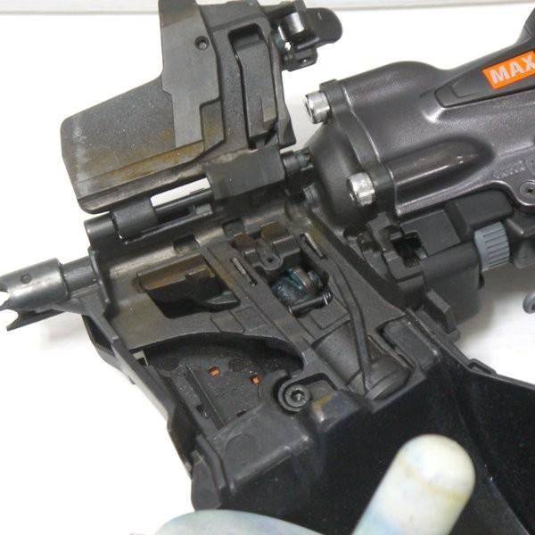マックス MAX 高圧 コイルネイラ HN-75N3(D)-G クールグレー 美 マックス MAX 高圧 コイルネイラ HN-75N3(D)-G クールグレー 美