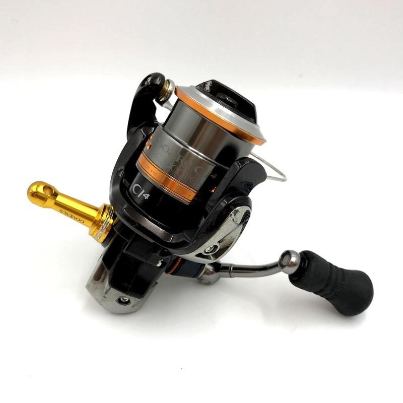 SHIMANO - sa-ru ソアレci4 c2000PGS Shimano Soare CI4 C2000PGS 2010 Model Fishing Reel and Rod