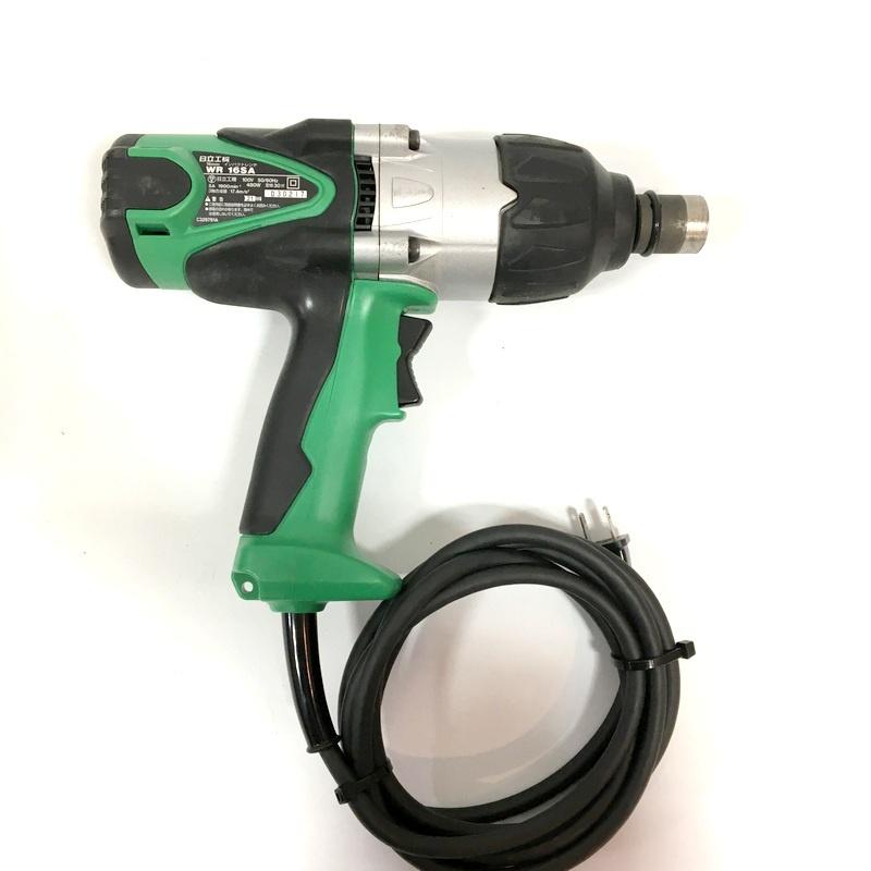 HiKOKI 日立工機 16mm インパクトレンチ WR16SA 作業工具 DIY